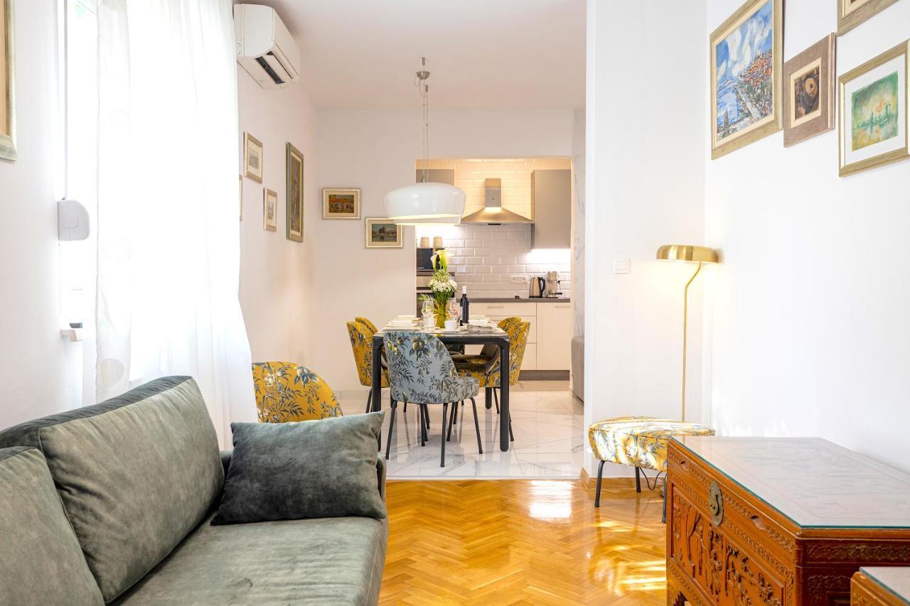Lux Holiday Apartment Tony @ 10 Min Znjan Beach Split Dış mekan fotoğraf